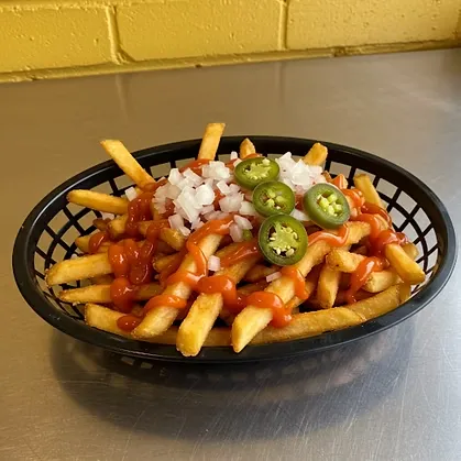 Spicy Fries